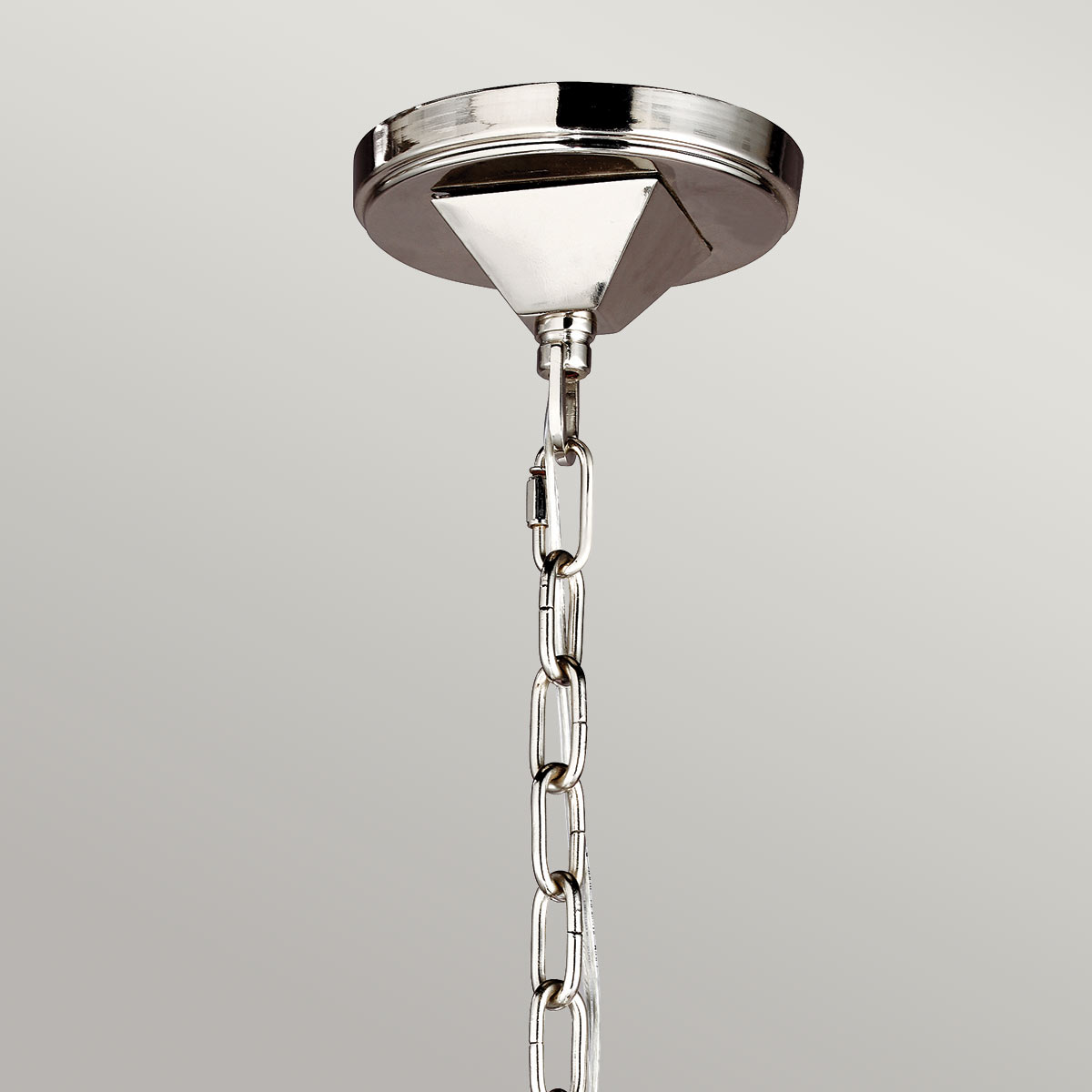 Feiss Chandelier from the Diamond range. Feiss Diamond 4Lt Pendant Chandelier Product Code = FE-DIAMOND-P-L