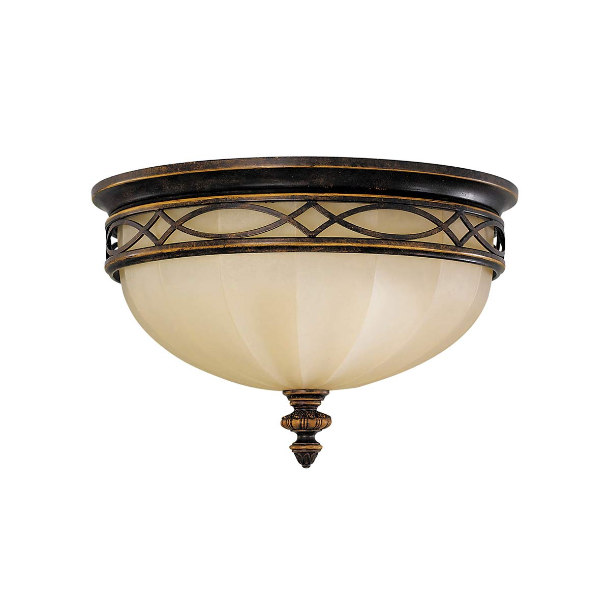 Feiss Ceiling Flush from the Drawing Room range. Drawing Room 3 Light Flush Product Code = FE-DRAWING-ROOM-FB