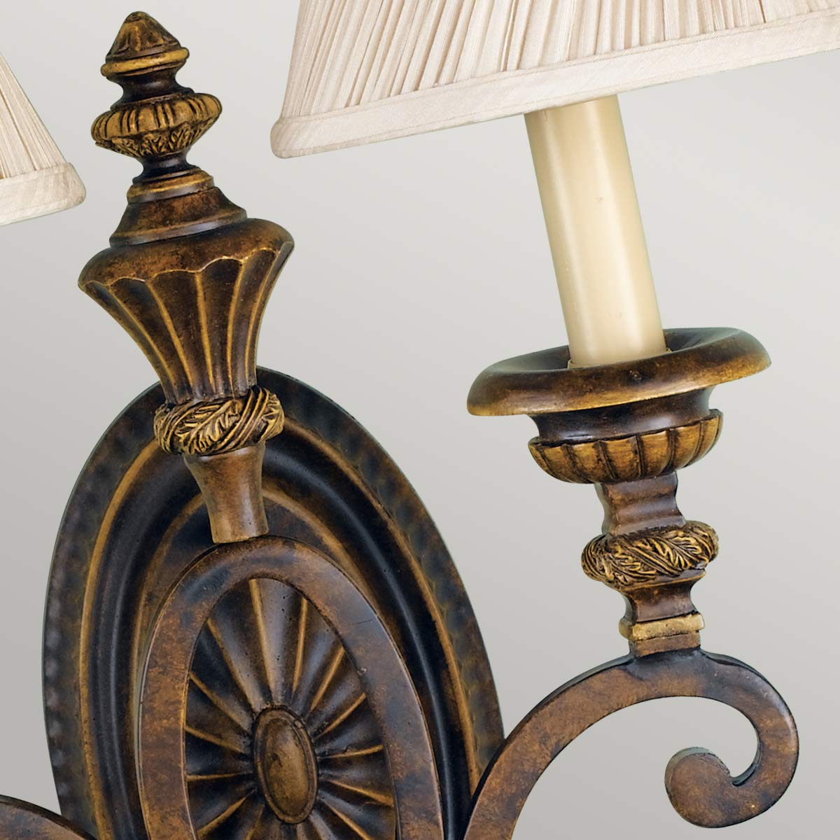 Feiss Wall Light from the Drawing Room range. Drawing Room 2 Light Wall Light Product Code = FE-DRAWING-ROOM2