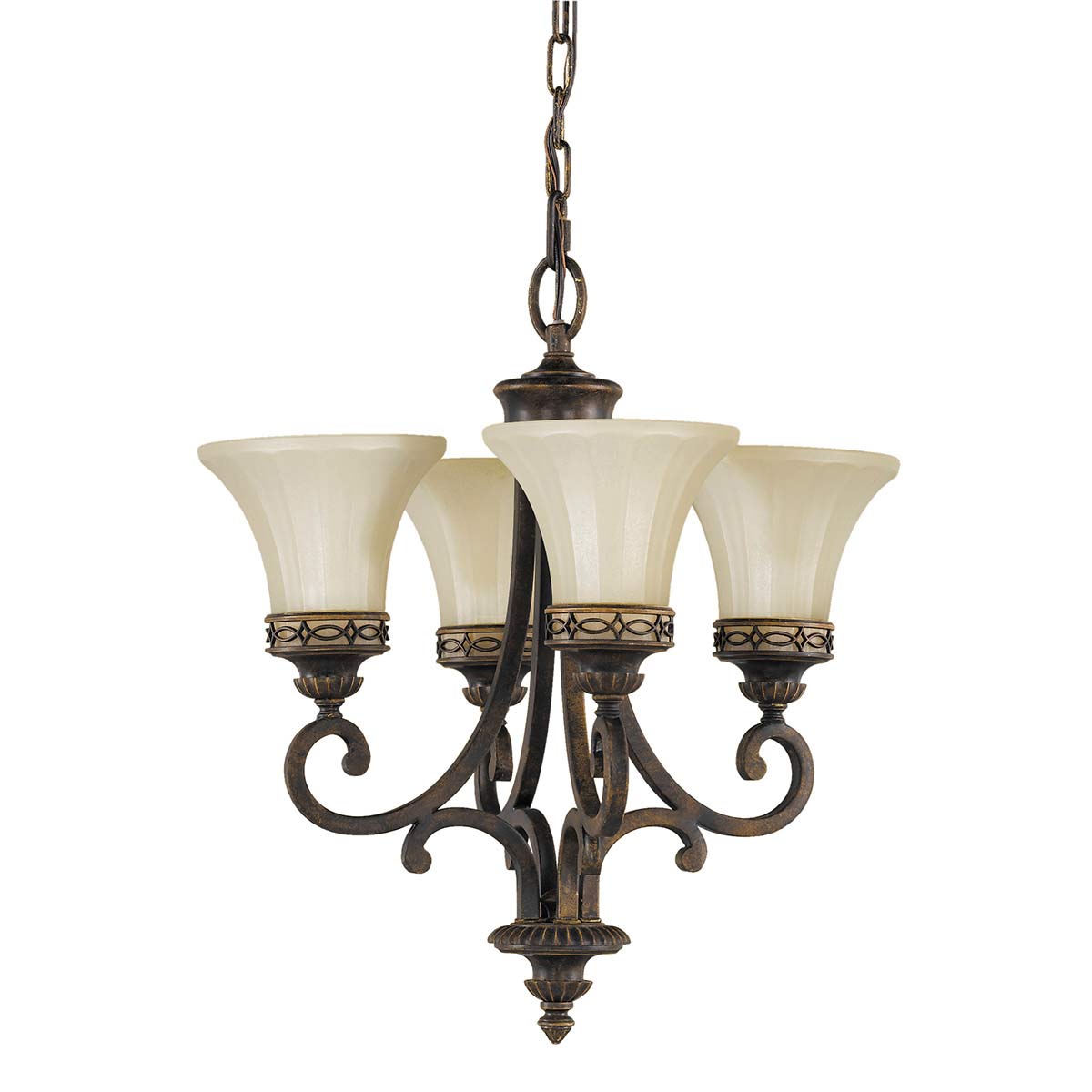 Feiss Chandelier from the Drawing Room range. Drawing Room 4 Light Chandelier Product Code = FE-DRAWING-ROOM4