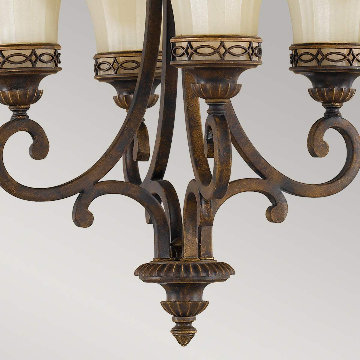 Feiss Chandelier from the Drawing Room range. Drawing Room 4 Light Chandelier Product Code = FE-DRAWING-ROOM4