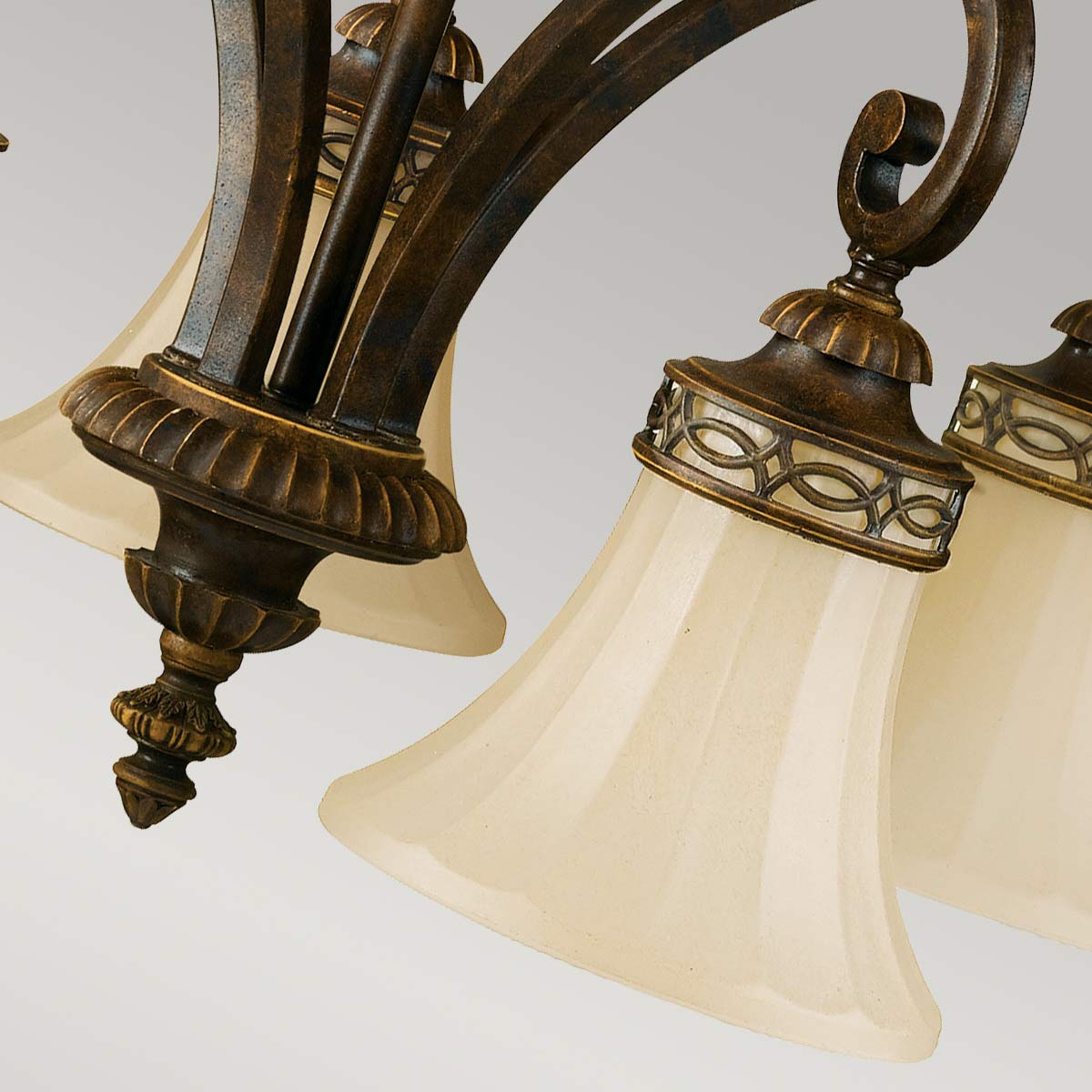 Feiss Drawing Room 5 Light Chandelier FE-DRAWING-ROOM5
