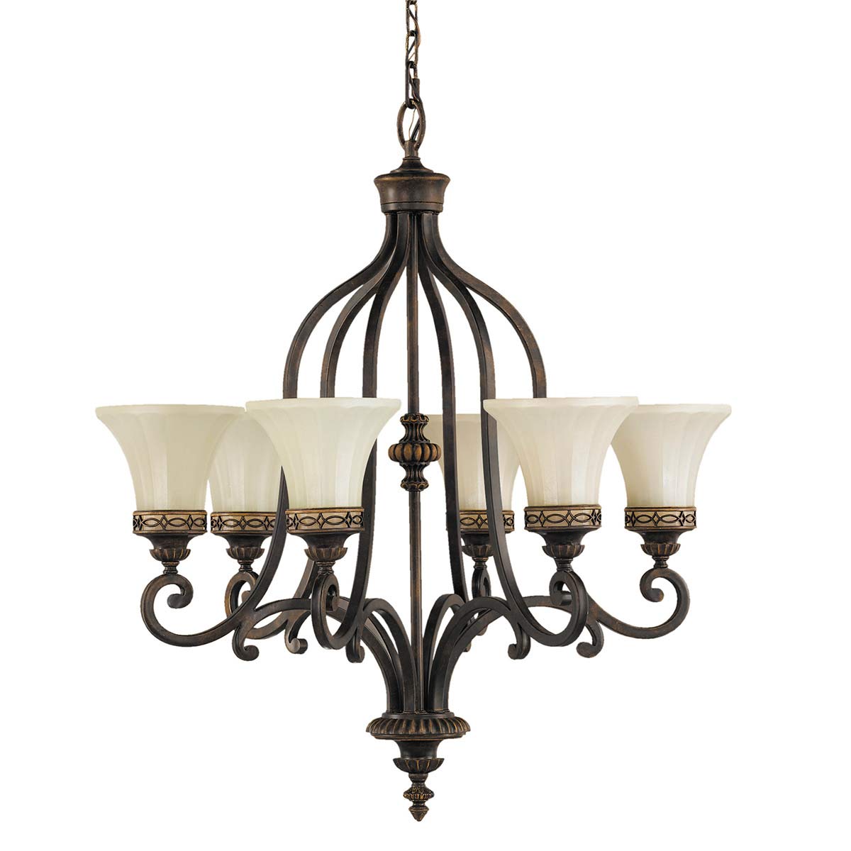 Feiss Chandelier from the Drawing Room range. Drawing Room 6 Light Chandelier Product Code = FE-DRAWING-ROOM6