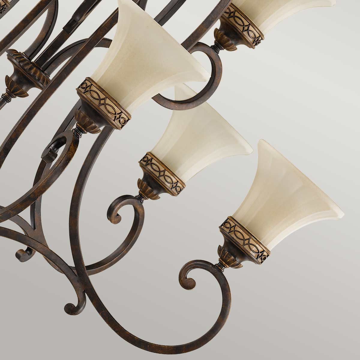 Feiss Chandelier from the Drawing Room range. Drawing Room 9 Light Chandelier Product Code = FE-DRAWING-ROOM9