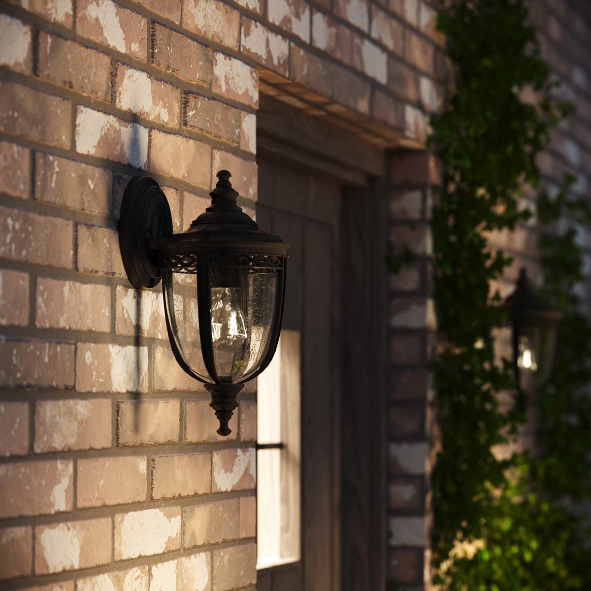 Feiss English Bridle 1 Light Small Wall Lantern FE-EB2-S-BLK