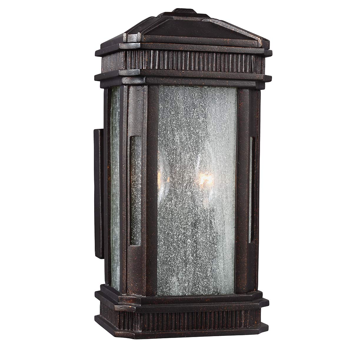 Feiss Outdoor Wall Light from the Federal range. Federal Small Outdoor Lantern Product Code = FE-FEDERAL-S