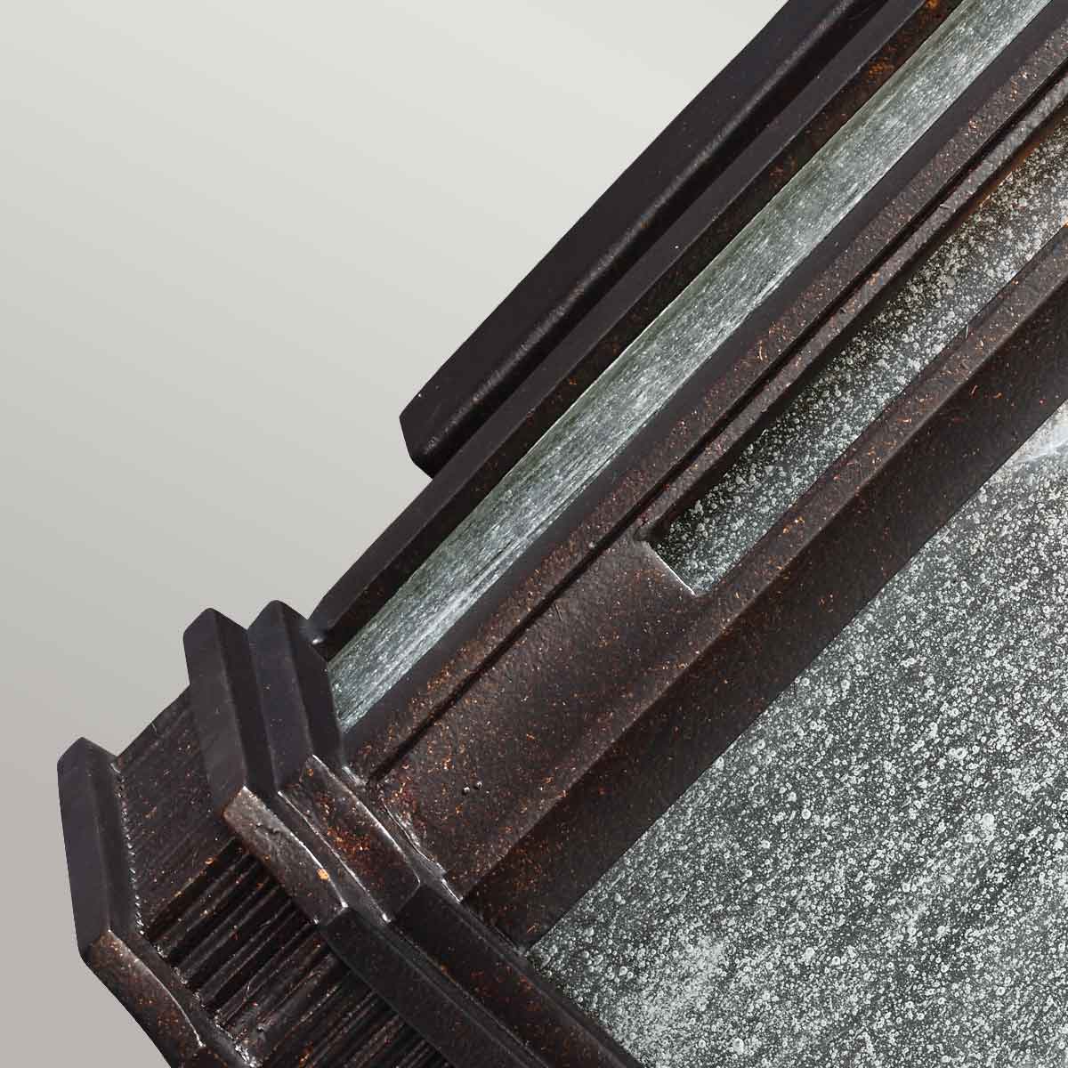 Feiss Outdoor Wall Light from the Federal range. Federal Small Outdoor Lantern Product Code = FE-FEDERAL-S