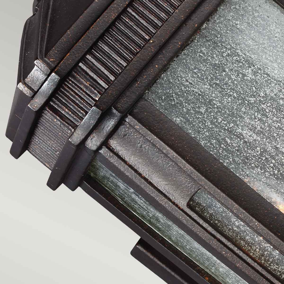 Feiss Outdoor Wall Light from the Federal range. Federal Small Outdoor Lantern Product Code = FE-FEDERAL-S