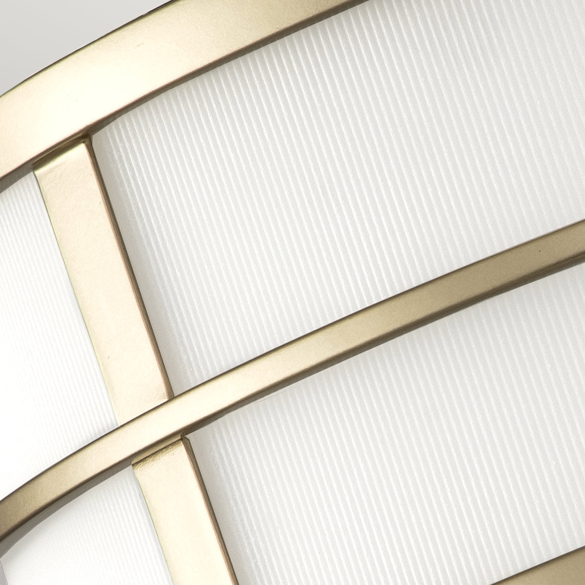 Feiss Ceiling Flush from the Fusion range. Fusion 3lt Flush Product Code = FE-FUSION-F-PNBR