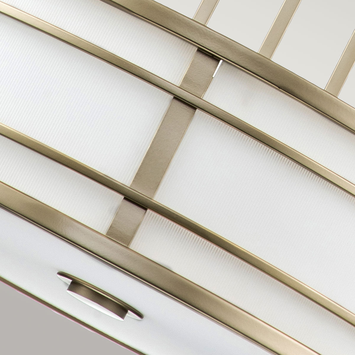Feiss Pendant from the Fusion range. Fusion 3lt Large Pendant Product Code = FE-FUSION-P-L-PNBR