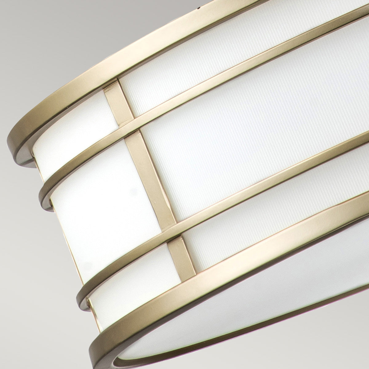 Feiss Pendant from the Fusion range. Fusion 3lt Large Pendant Product Code = FE-FUSION-P-L-PNBR