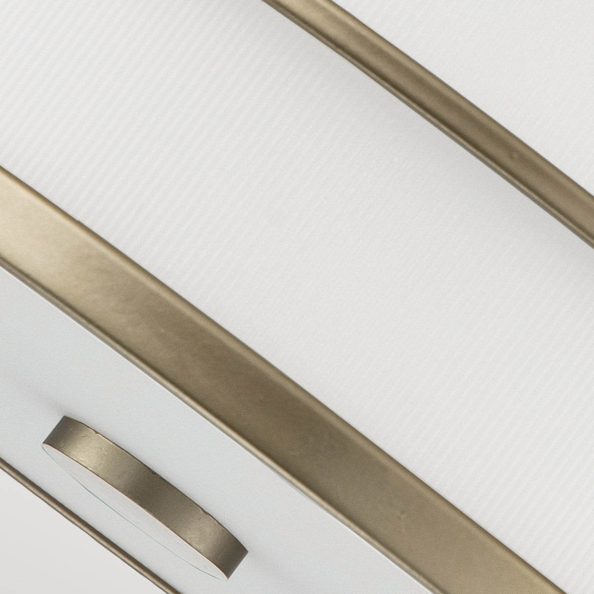 Feiss Ceiling Semi-Flush from the Fusion range. Fusion 3lt Semi-Flush Product Code = FE-FUSION-SF-PNBR