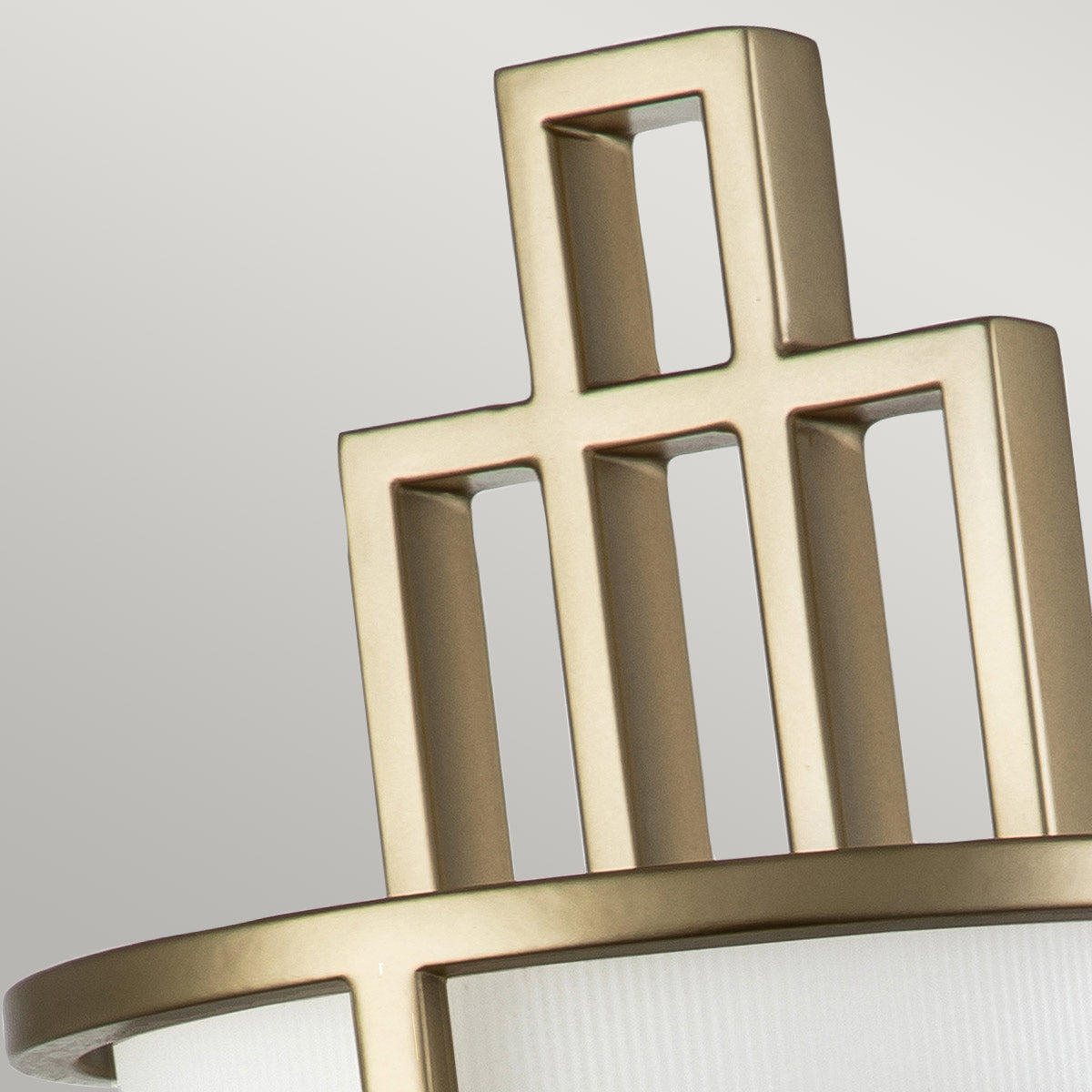 Feiss Wall Light from the Fusion range. Fusion 1lt Wall Light Product Code = FE-FUSION1-PNBR