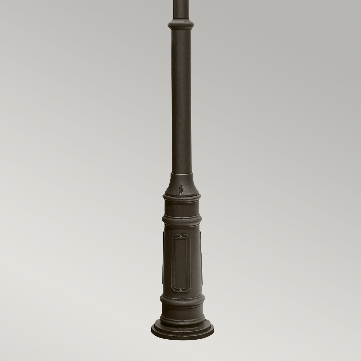 Feiss Lamp Post from the Galena range. Galena 4 Light Lamp Post Product Code = FE-GALENA5-XL-SBL