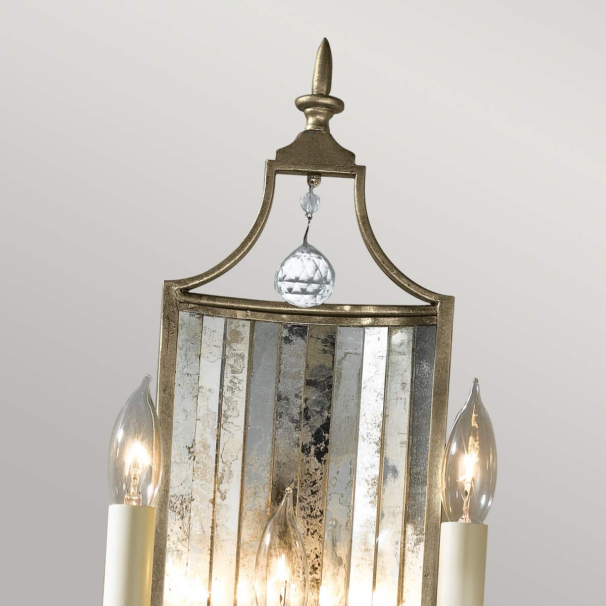 Feiss Wall Light from the Gianna range. Gianna 3 Light Wall Light Product Code = FE-GIANNA3W