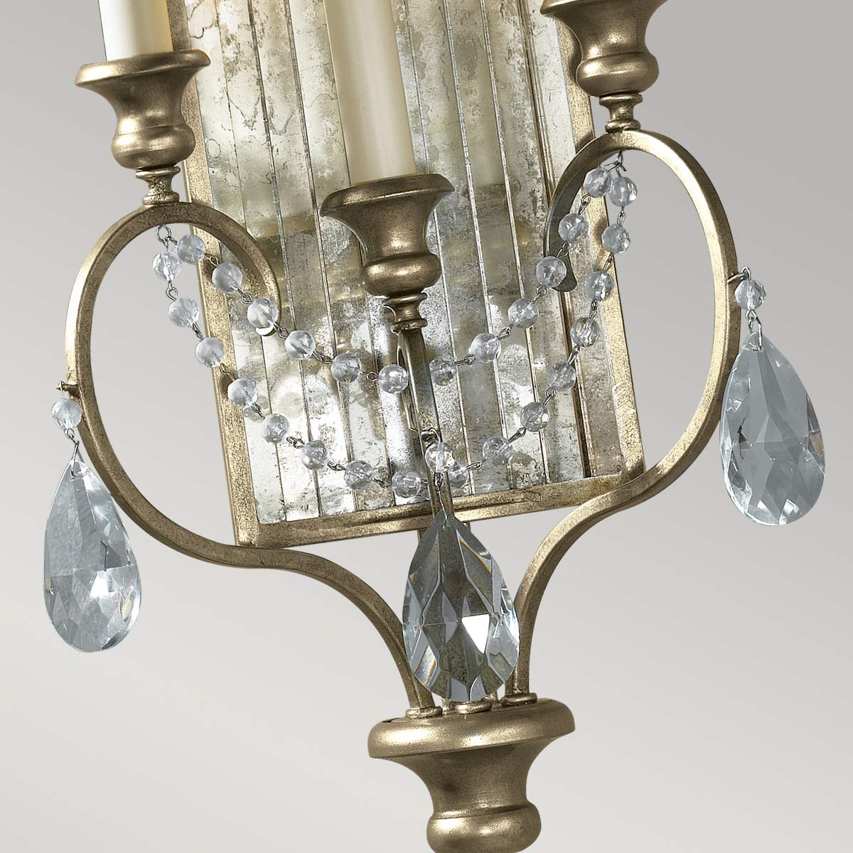 Feiss Wall Light from the Gianna range. Gianna 3 Light Wall Light Product Code = FE-GIANNA3W