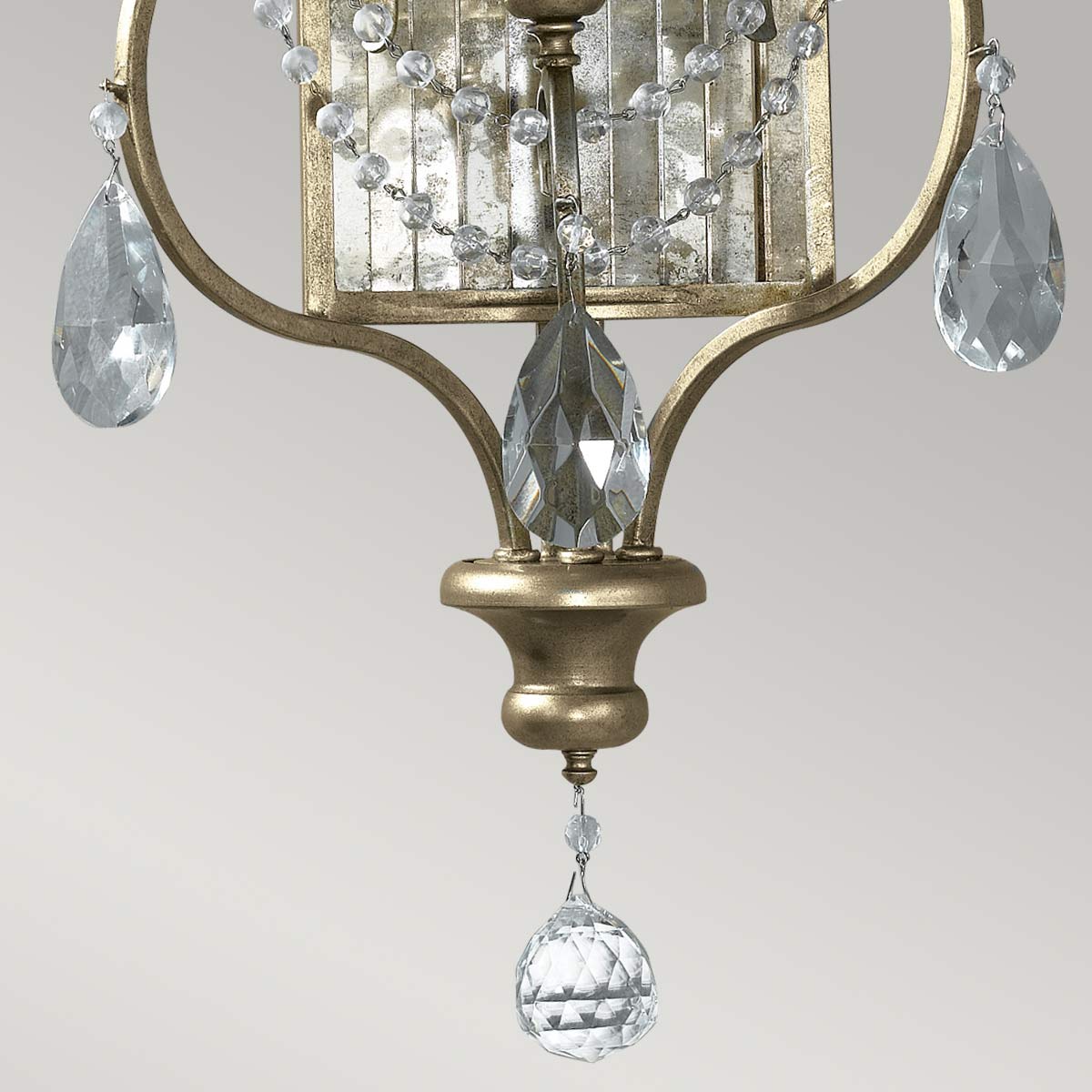 Feiss Wall Light from the Gianna range. Gianna 3 Light Wall Light Product Code = FE-GIANNA3W