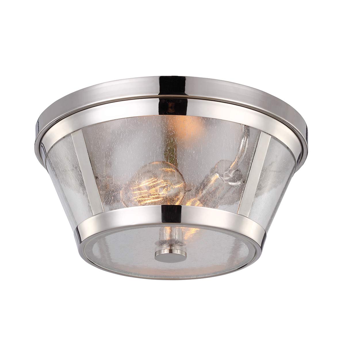 Feiss Ceiling Flush from the Harrow range. Harrow 2 Light Flush Product Code = FE-HARROW-F