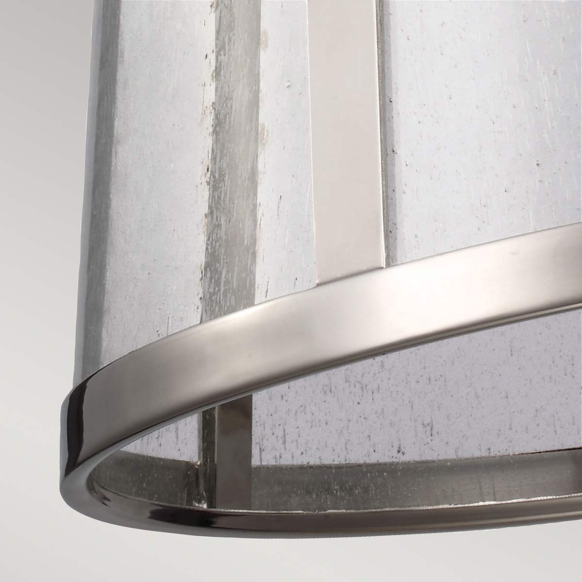 Feiss Pendant from the Harrow range. Harrow 1 Light Medium Pendant Product Code = FE-HARROW-P-M
