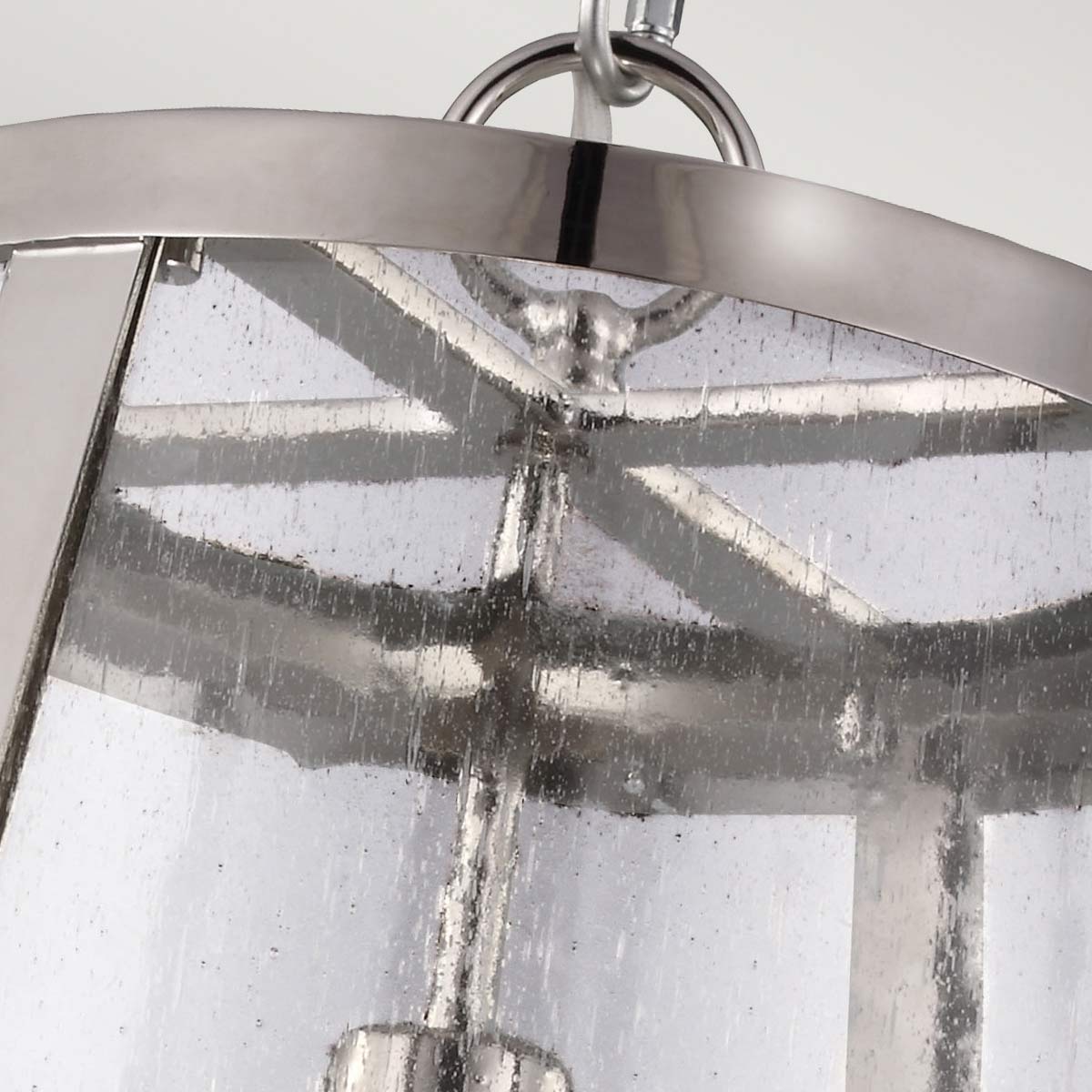 Feiss Pendant from the Harrow range. Harrow 1 Light Medium Pendant Product Code = FE-HARROW-P-M