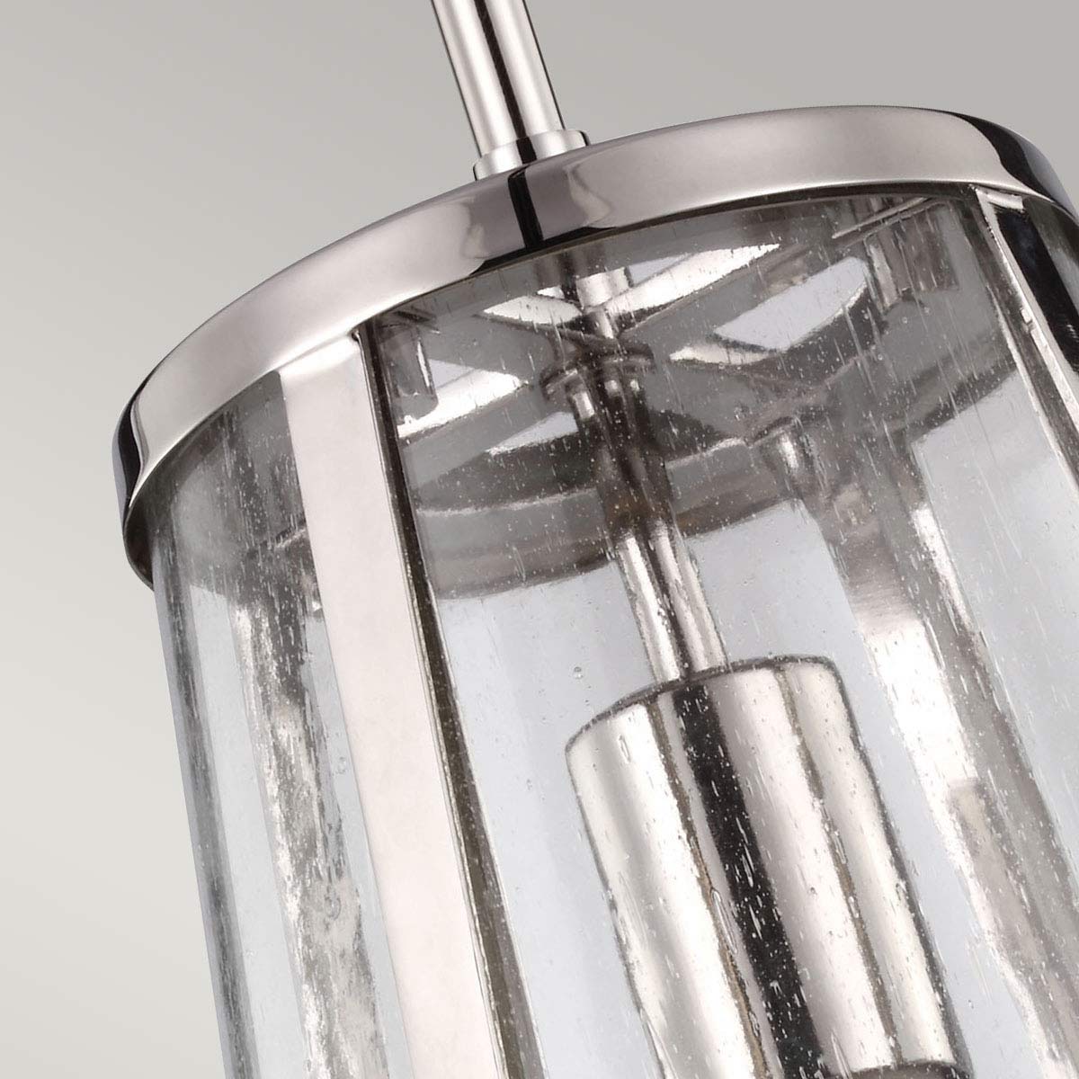 Feiss Pendant from the Harrow range. Harrow 1 Light Small Pendant Product Code = FE-HARROW-P-S