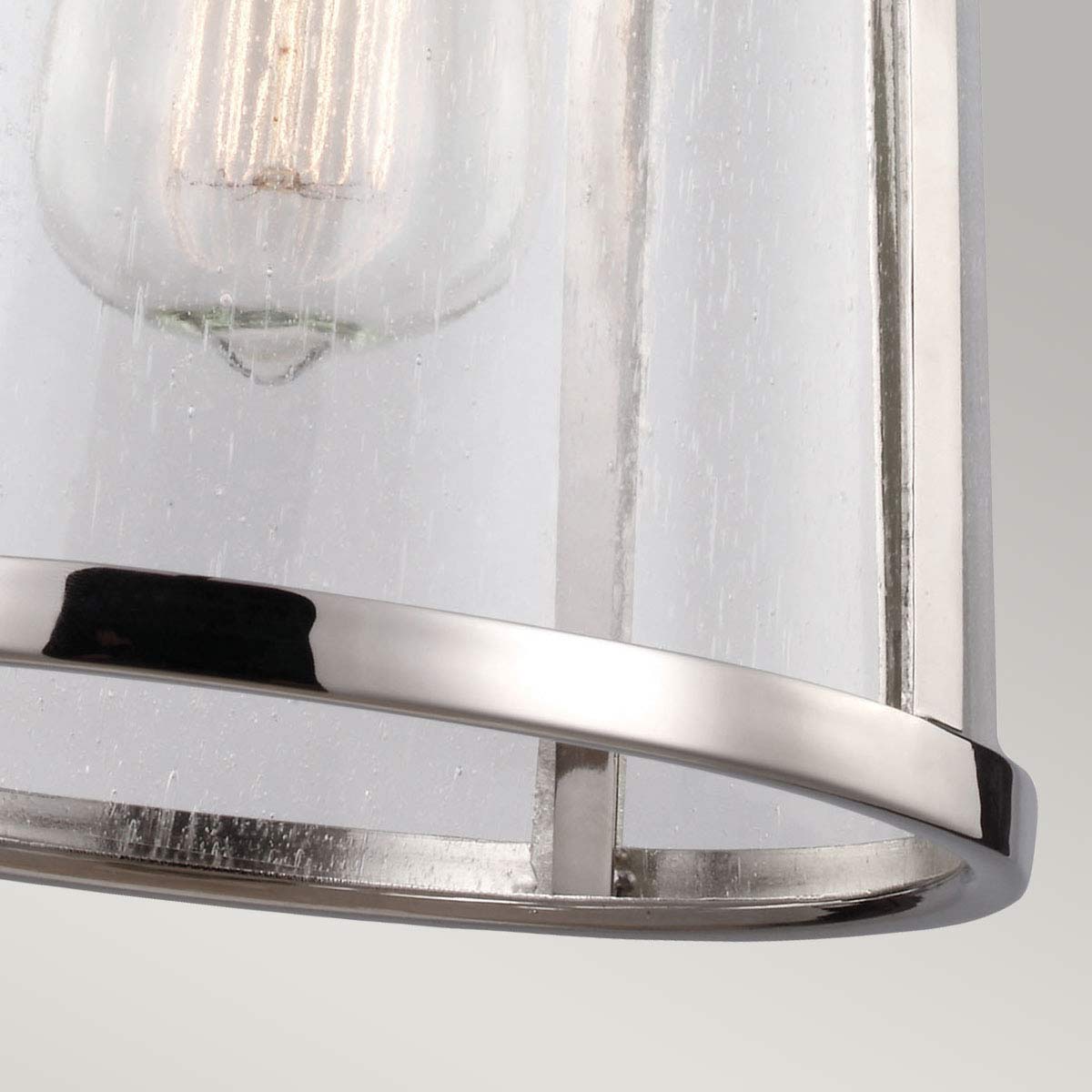 Feiss Pendant from the Harrow range. Harrow 1 Light Small Pendant Product Code = FE-HARROW-P-S
