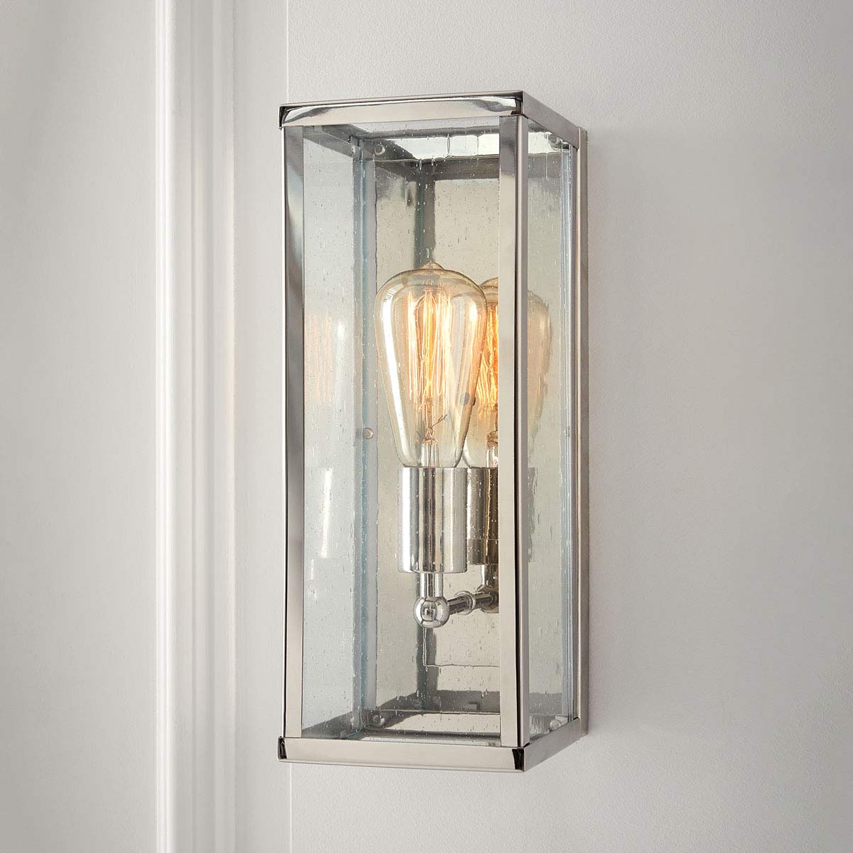 Feiss Wall light from the Harrow range. Harrow 1Lt Wall Light Product Code = FE-HARROW1