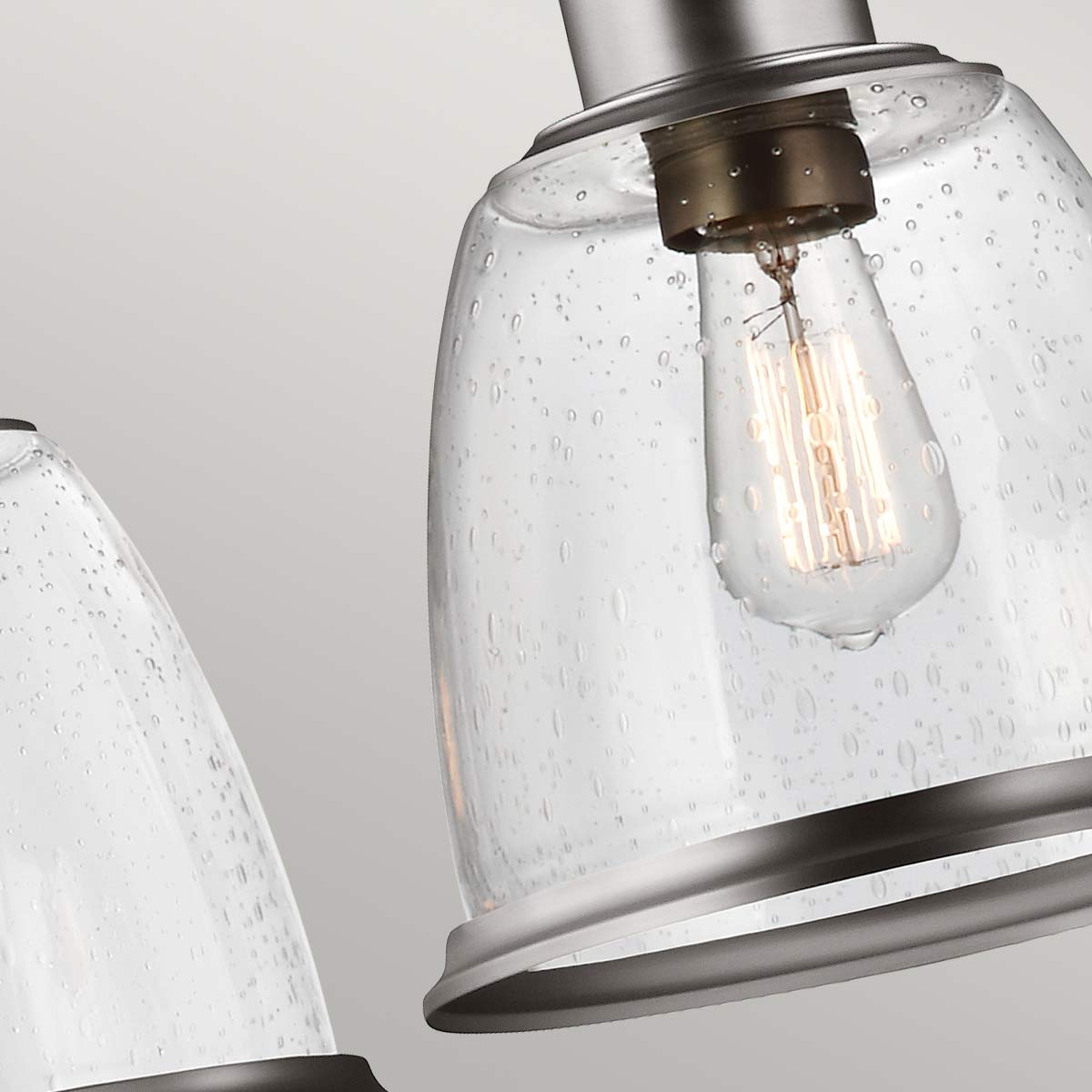 Feiss Chandelier from the Hobson range. Hobson 3 Light Island Light Product Code = FE-HOBSON-3P-SN