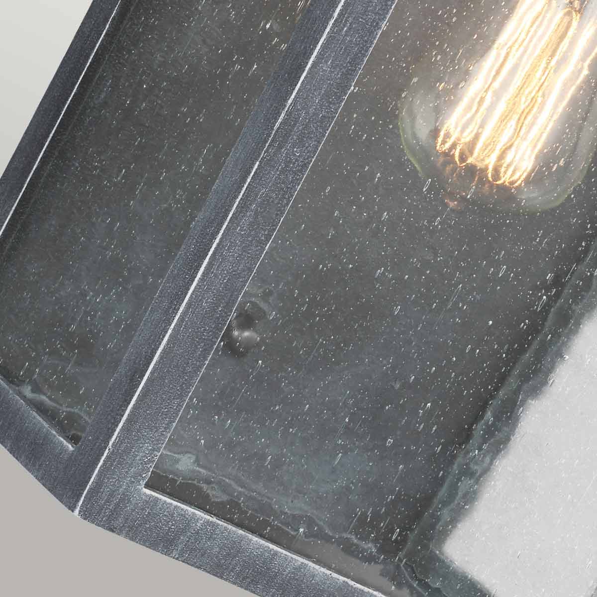 Feiss Outdoor Wall Light from the Hodges range. Hodges Large Wall Lantern Product Code = FE-HODGES-L