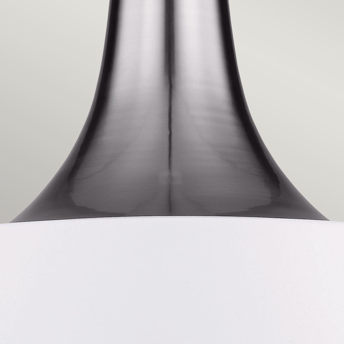 Feiss Pendant from the Holloway range. Holloway 4Lt Pendant - White Product Code = FE-HOLLOWAY-4P-W