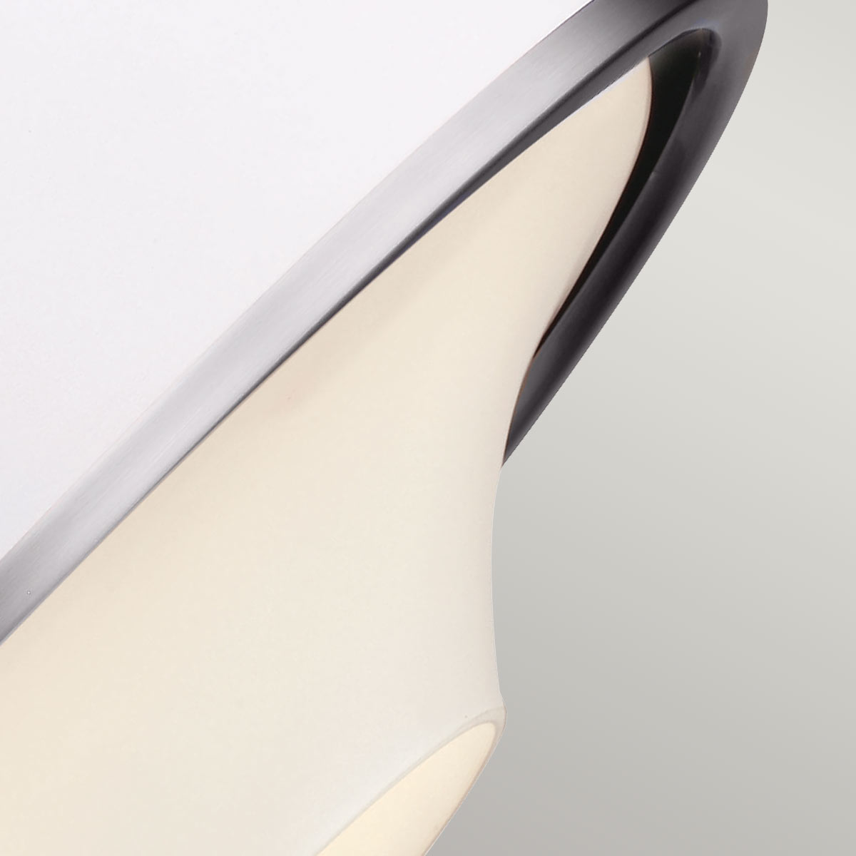 Feiss Pendant from the Holloway range. Holloway 4Lt Pendant - White Product Code = FE-HOLLOWAY-4P-W