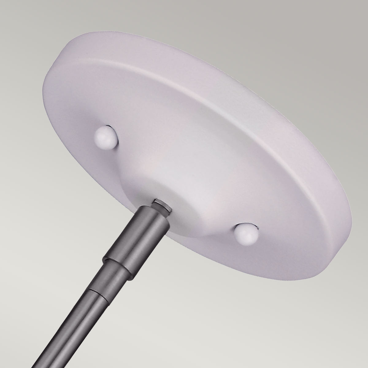 Feiss Pendant from the Holloway range. Holloway 4Lt Pendant - White Product Code = FE-HOLLOWAY-4P-W