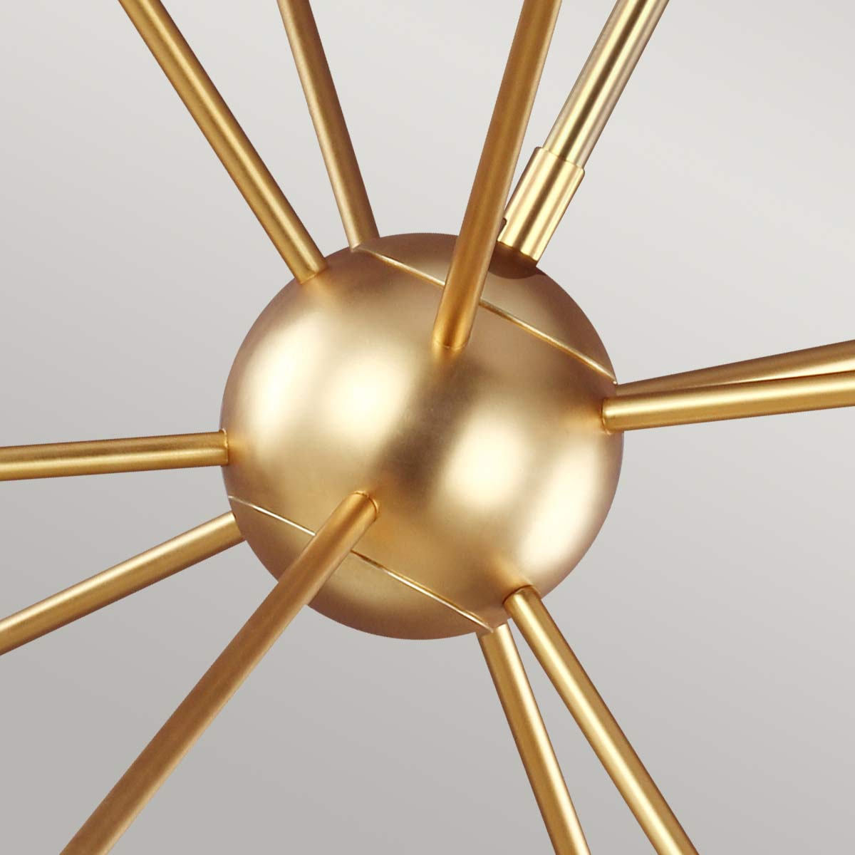 Feiss Chandelier from the Jax range. Jax 10 Light Chandelier Product Code = FE-JAX10-BB