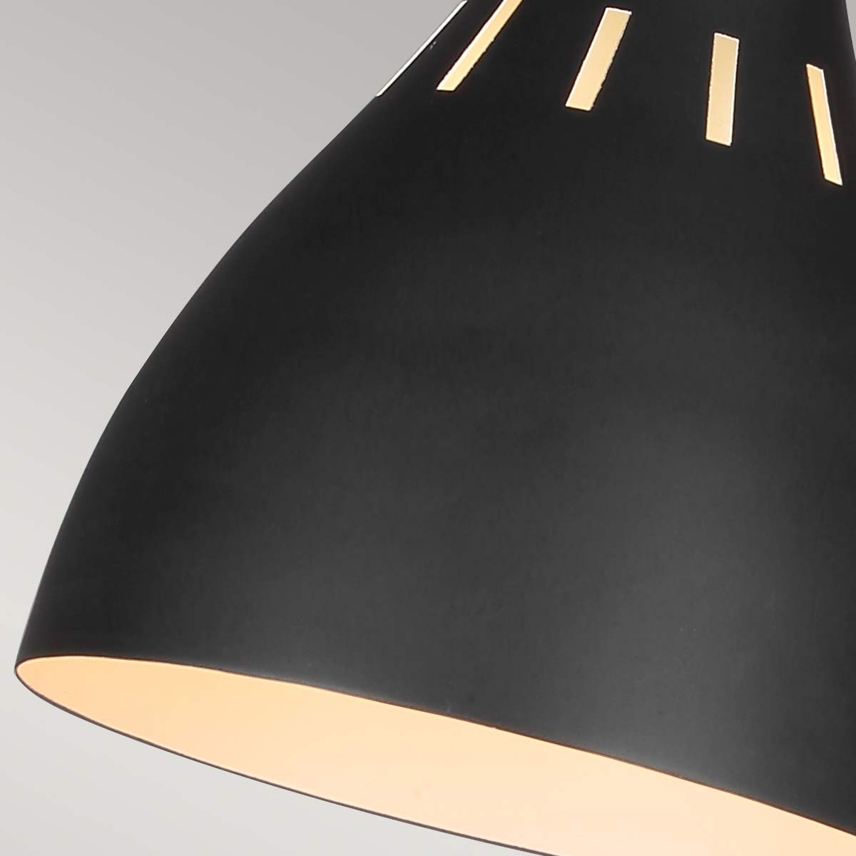Feiss Table lamp from the Joan range. Joan 1 Light Table Lamp Product Code = FE-JOAN-TL-MB