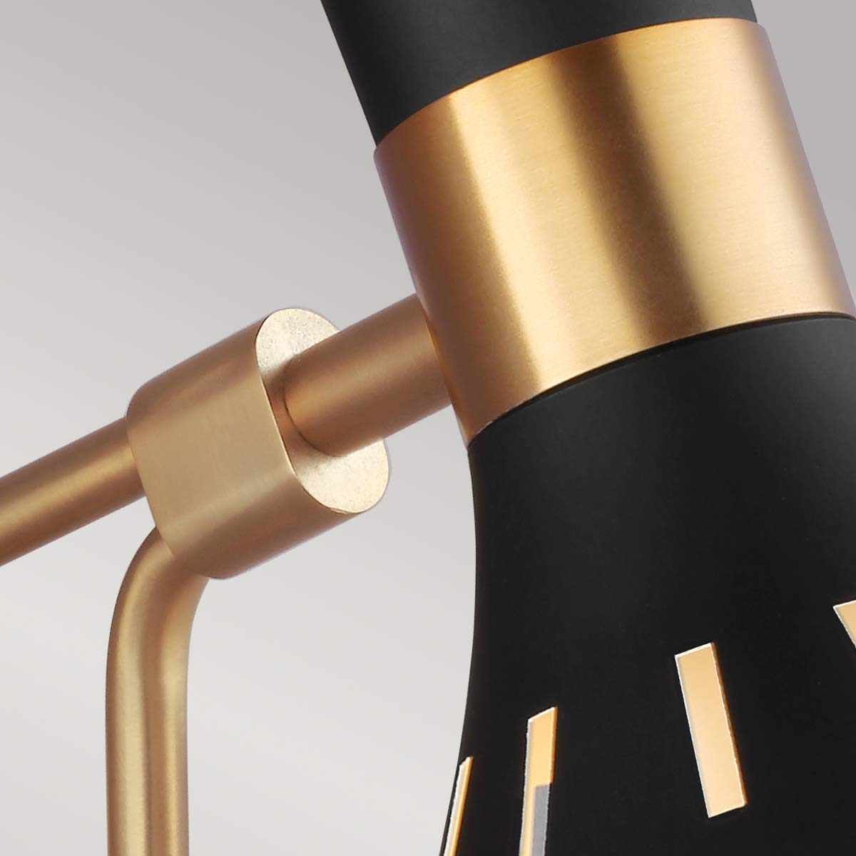 Feiss Wall Light from the Joan range. Joan 1 Light Wall Light Product Code = FE-JOAN1-MB