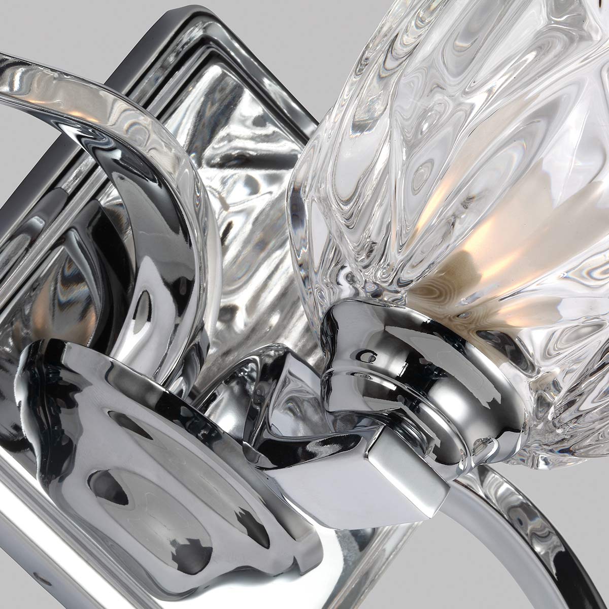 Feiss Wall Light from the Kalli range. Kalli 3 Light Above Mirror Light Product Code = FE-KALLI3-BATH