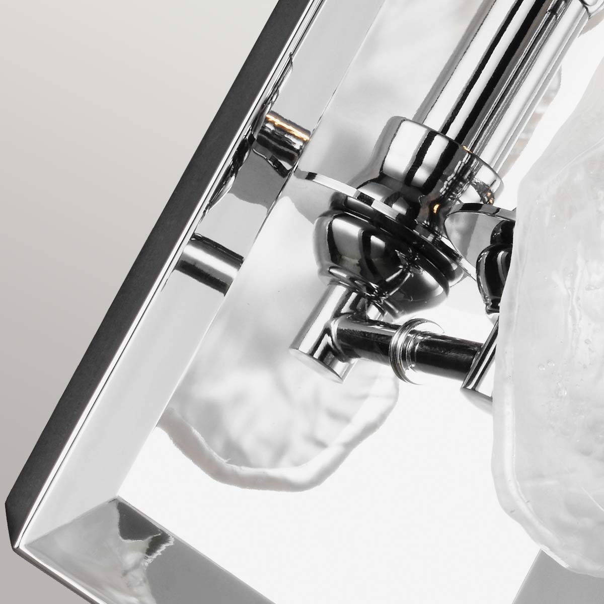 Feiss Wall Light from the Katerina range. Katerina 1 Light Wall Light - Chrome Product Code = FE-KATERINA-CH