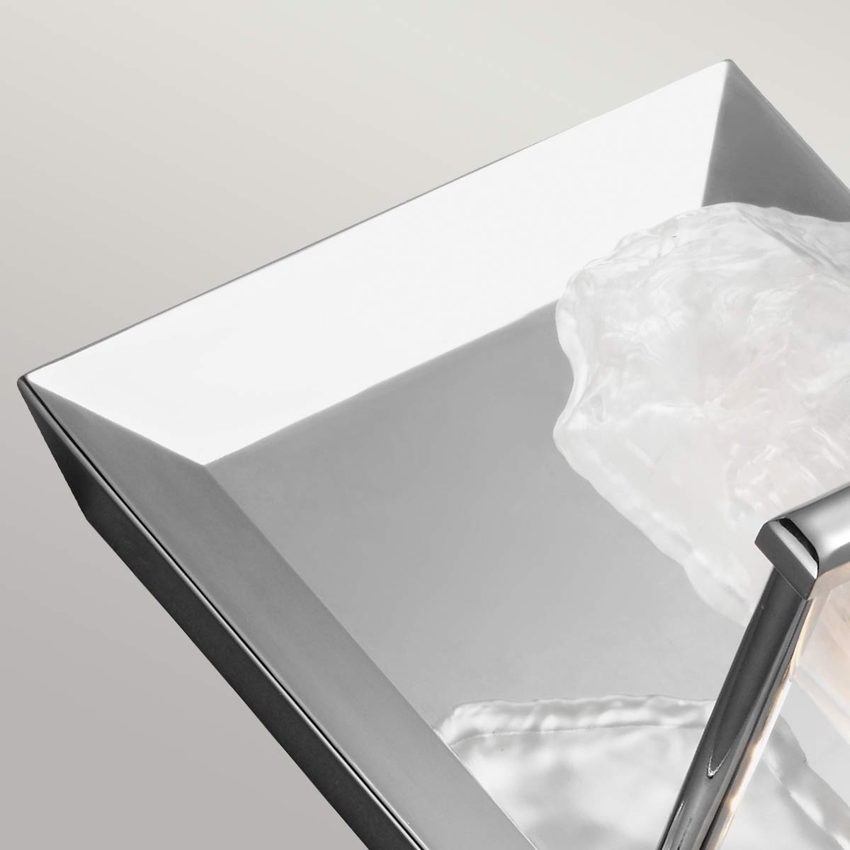 Feiss Wall Light from the Katerina range. Katerina 1 Light Wall Light - Chrome Product Code = FE-KATERINA-CH