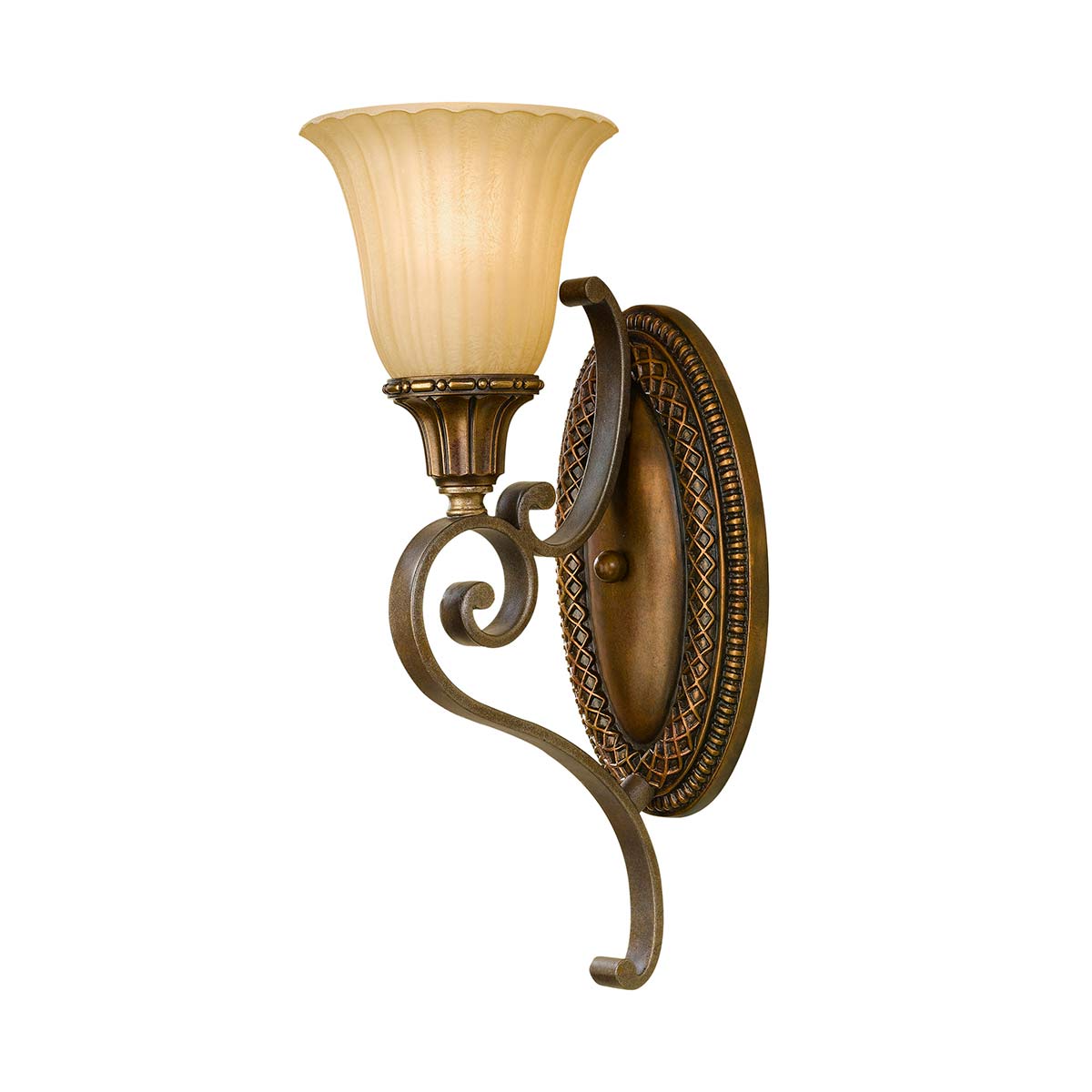 Feiss Wall Light from the Kelham Hall range. Kelham Hall 1 Light Wall Light Product Code = FE-KELHAM-HALL1