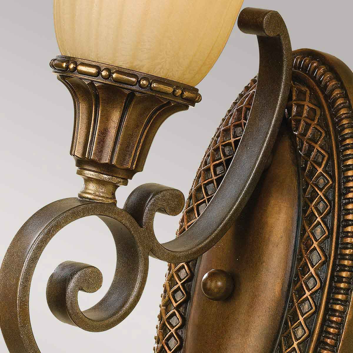 Feiss Wall Light from the Kelham Hall range. Kelham Hall 1 Light Wall Light Product Code = FE-KELHAM-HALL1
