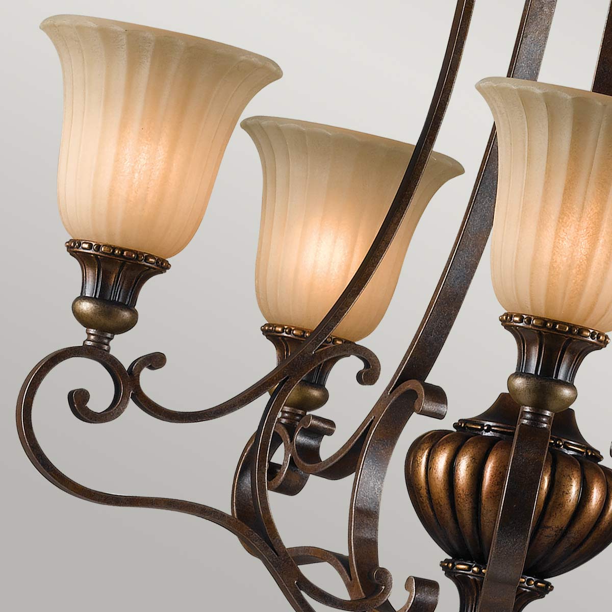 Feiss Chandelier from the Kelham Hall range. Kelham Hall 5 Light Up Light Chandelier Product Code = FE-KELHAM-HALL5-UPLT