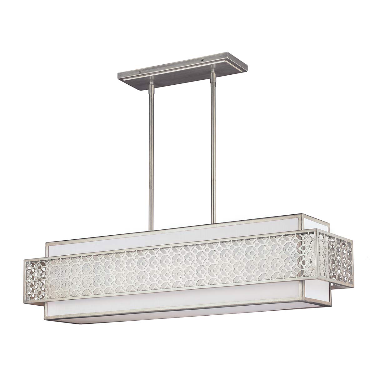 Feiss Chandelier from the Kenney range. Kenney 5 Light Island Chandelier Product Code = FE-KENNEY-ISLE