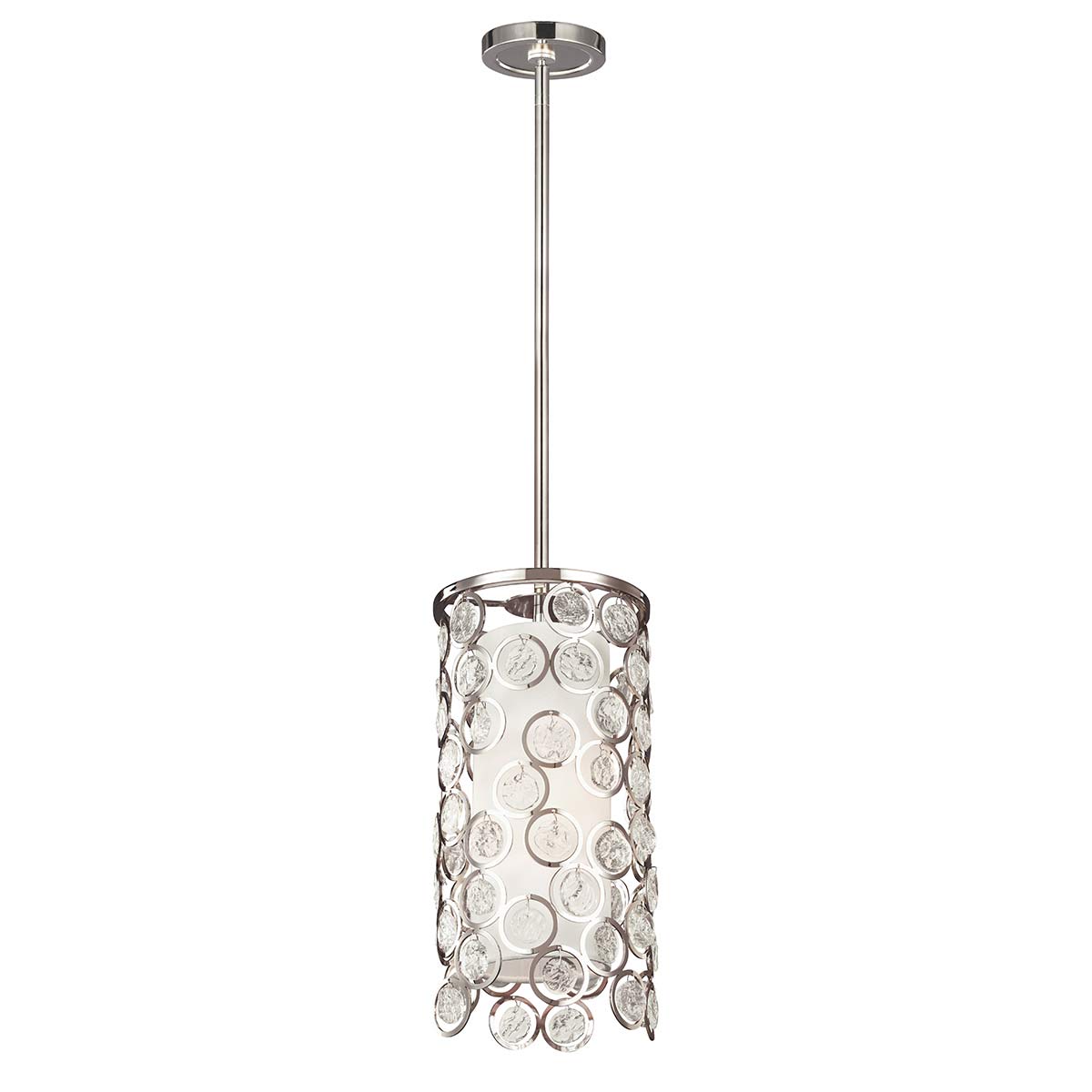 Feiss Pendant from the Lexi range. Lexi 1 Light Mini-Pendant Product Code = FE-LEXI-MP