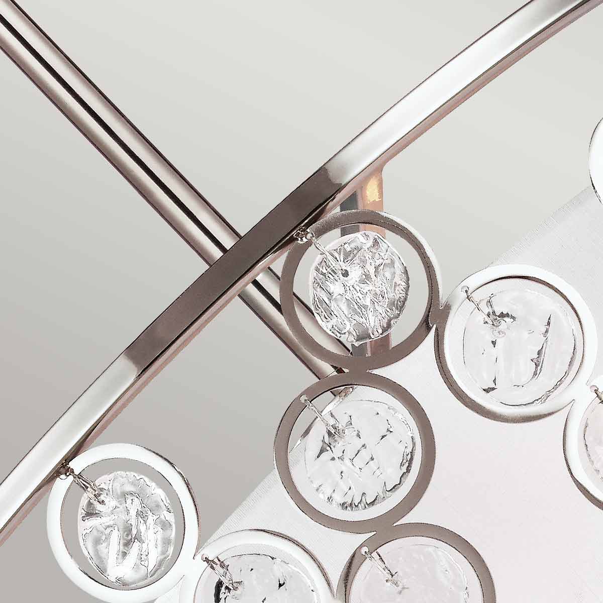 Feiss Pendant from the Lexi range. Lexi 3 Light Pendant Product Code = FE-LEXI-P