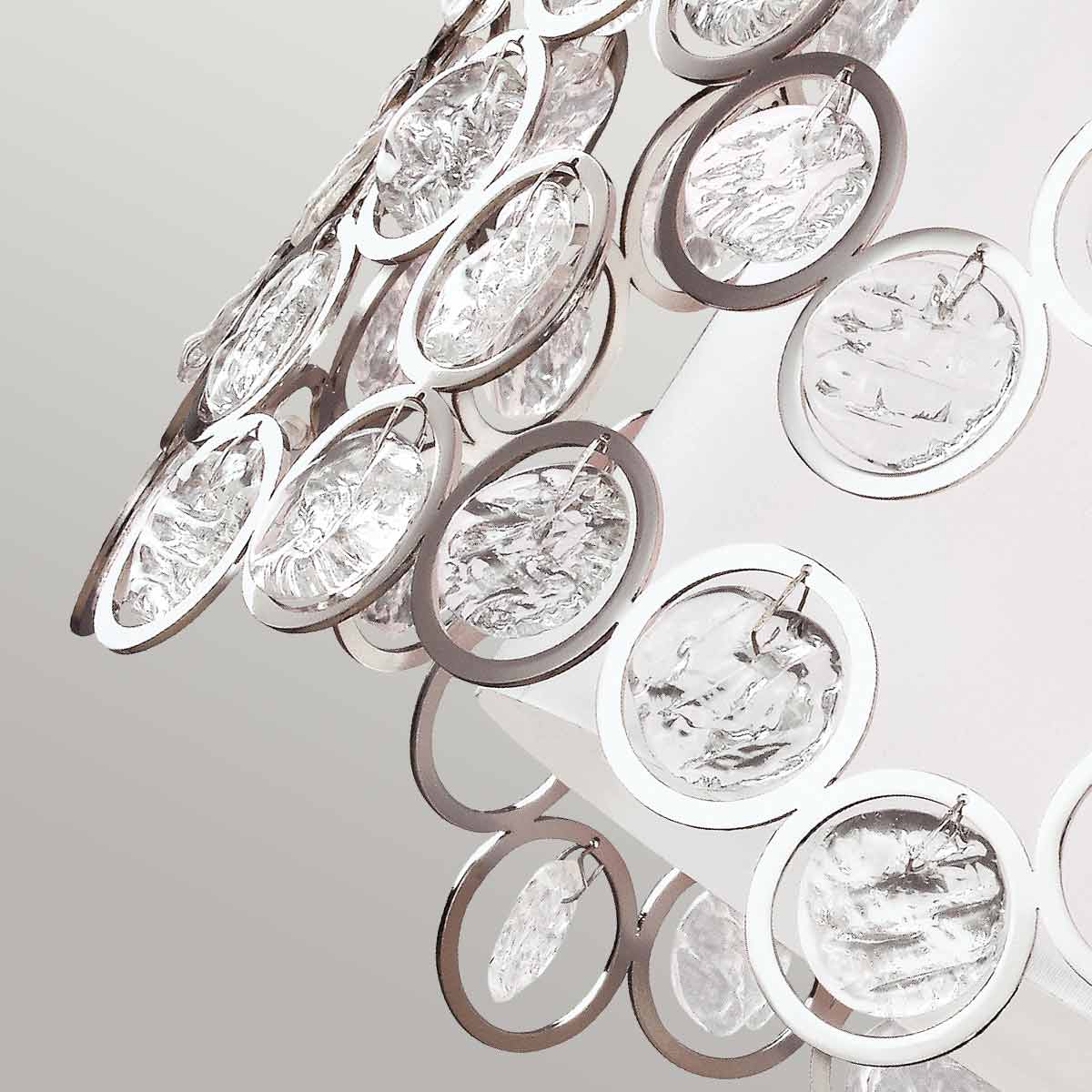 Feiss Pendant from the Lexi range. Lexi 3 Light Pendant Product Code = FE-LEXI-P