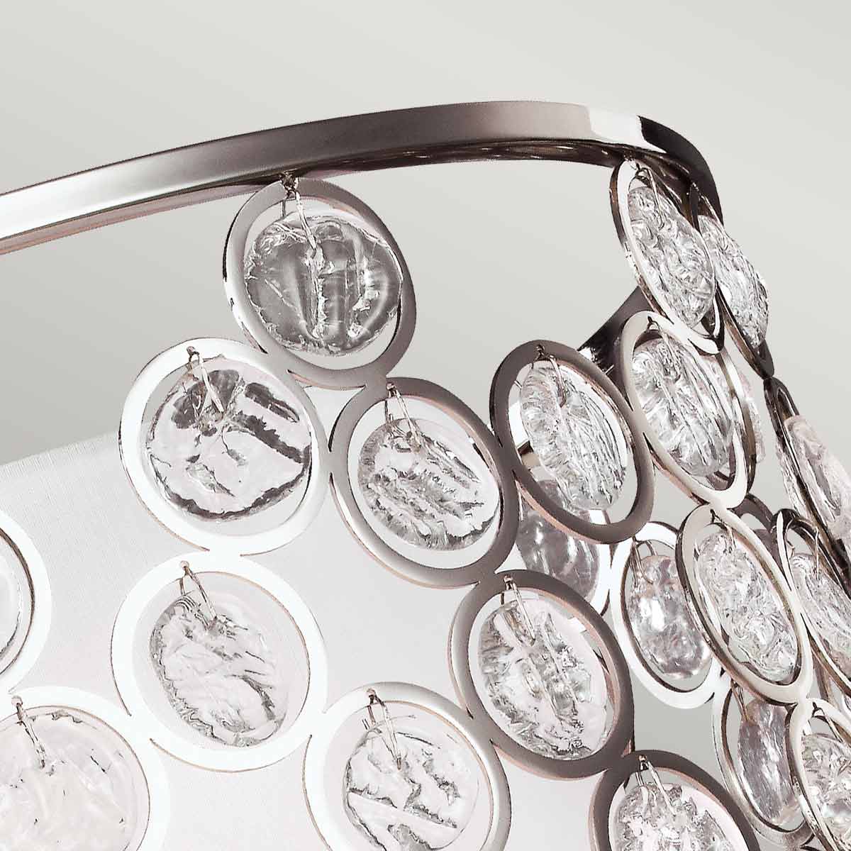 Feiss Pendant from the Lexi range. Lexi 3 Light Pendant Product Code = FE-LEXI-P