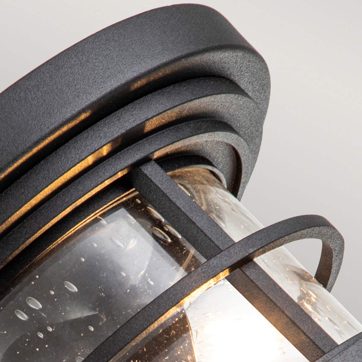 Feiss Ceiling Flush from the Lighthouse range. Lighthouse 2 Light Flush Product Code = FE-LIGHTHOUSE-F-BLK