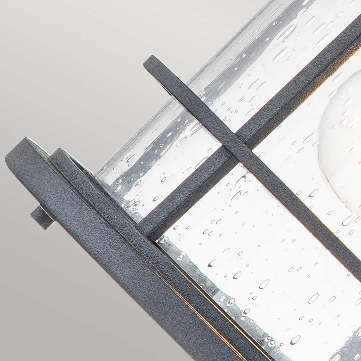 Feiss Outdoor Wall Light from the Lighthouse range. Lighthouse 1 Light Medium Wall Lantern Product Code = FE-LIGHTHOUSE2-M-BLK
