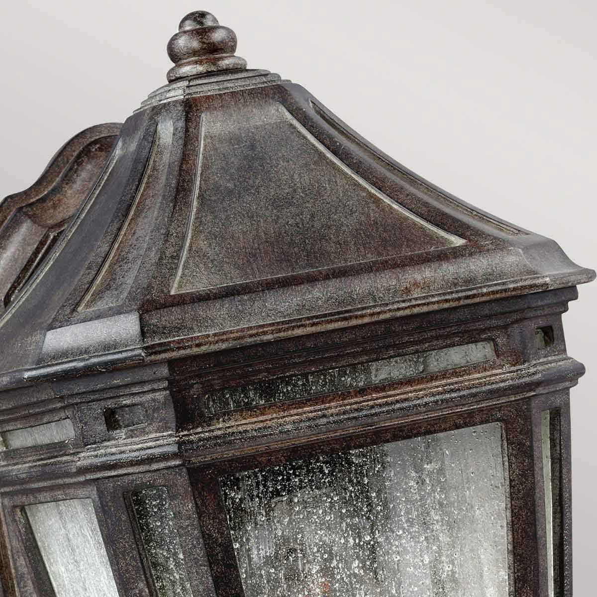 Feiss Outdoor Wall Light from the Londontowne range. Londontowne 1 Light Wall Lantern Product Code = FE-LONDONTOWNE