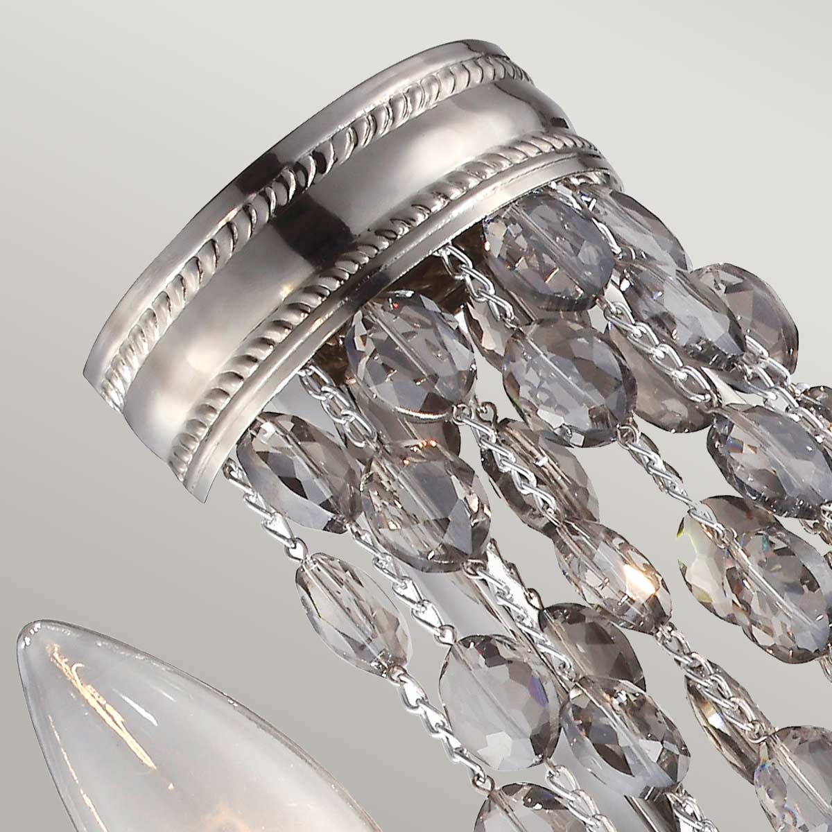 Feiss Wall Light from the Malia range. Malia 2Lt Wall Light Product Code = FE-MALIA2